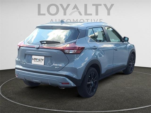 2023 nissan kicks sv