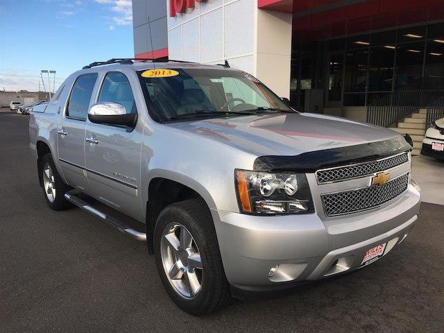 2013 chevrolet avalanche ltz black diamond 4x4 ltz 4dr crew cab pickup for sale in hollister, idaho