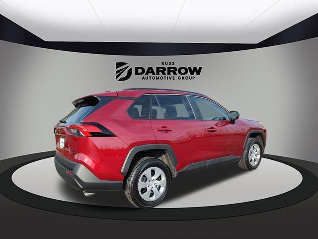 2020 toyota rav4 le
