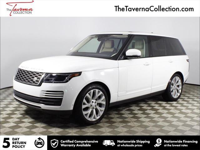 2019 land rover range rover 5.0l v8 supercharged