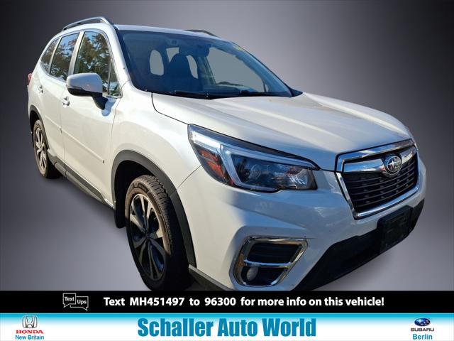 2021 subaru forester limited