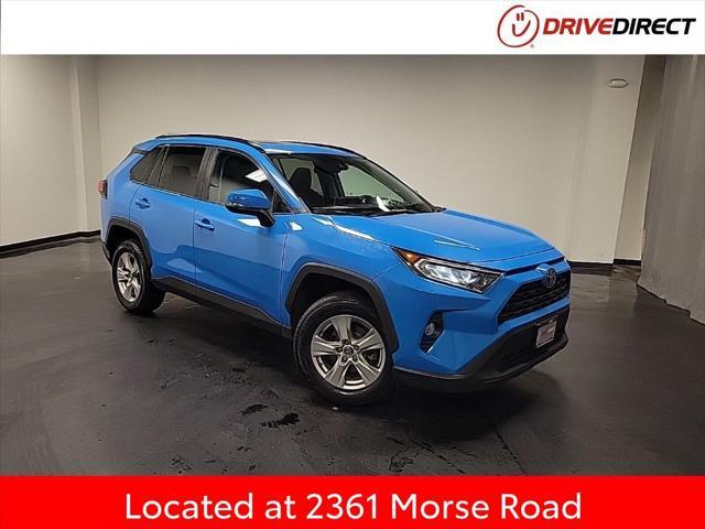 2020 toyota rav4 xle