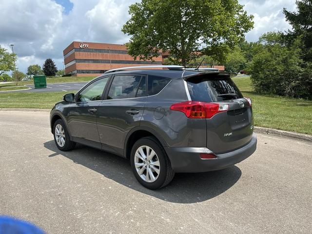 2013 toyota rav4 limited