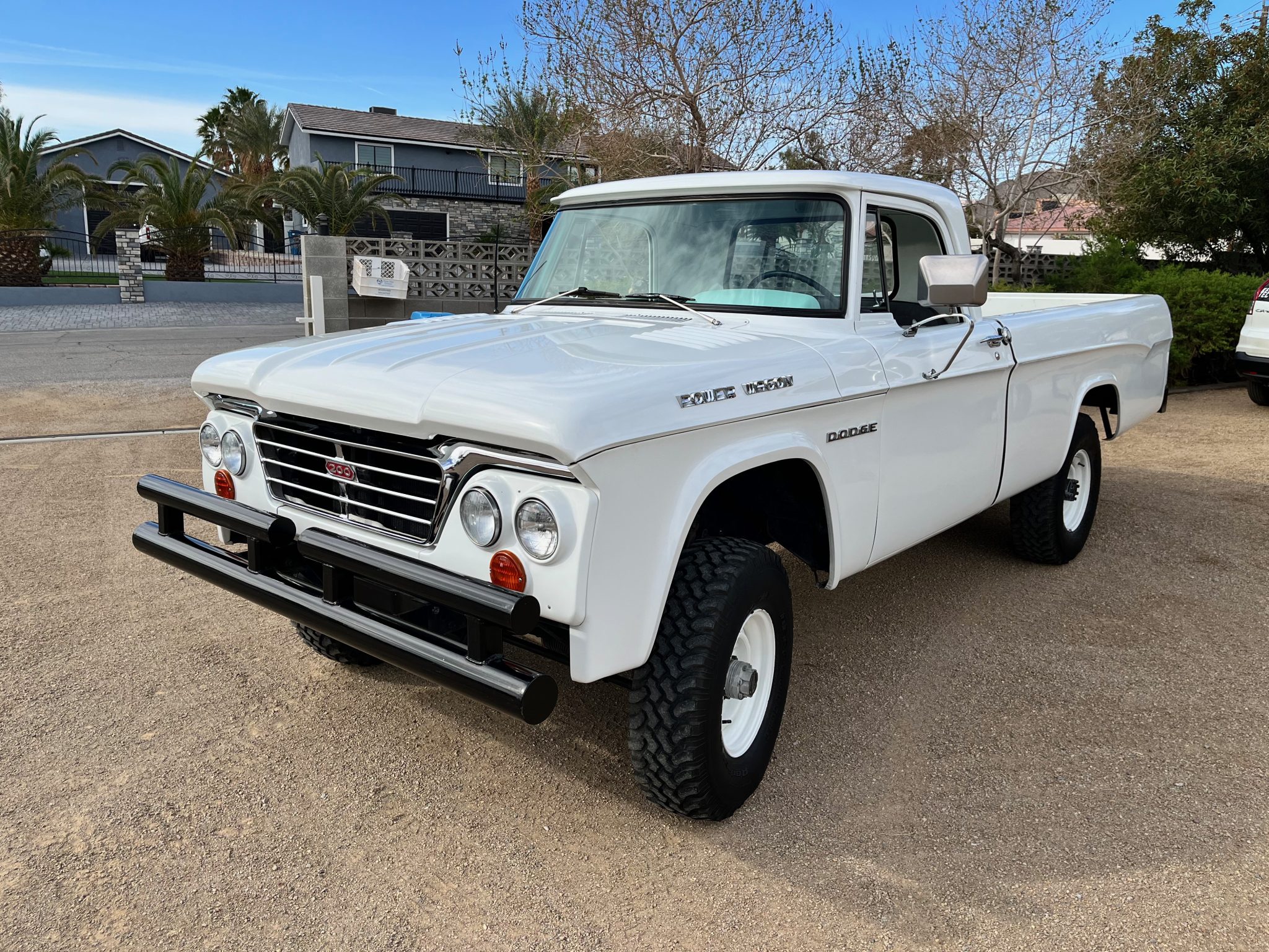 41-years-owned 1964 dodge w200 power wagon 4-speed