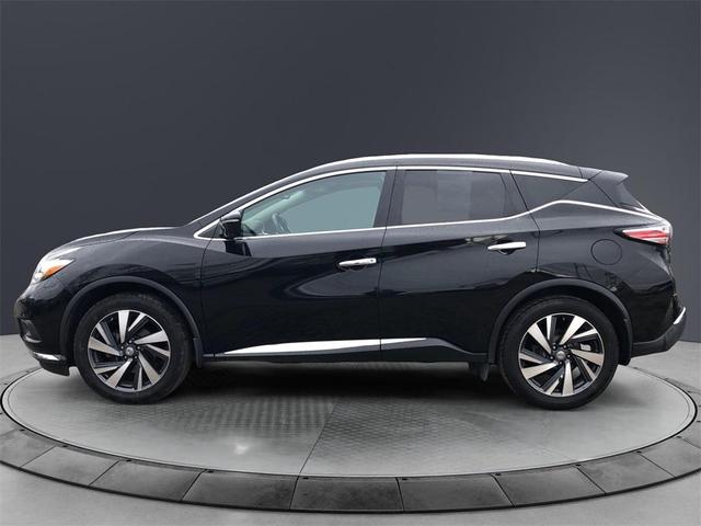 2015 nissan murano platinum