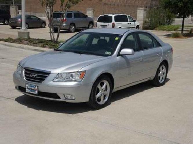 2009 hyundai sonata se v6 in mckinney, tx