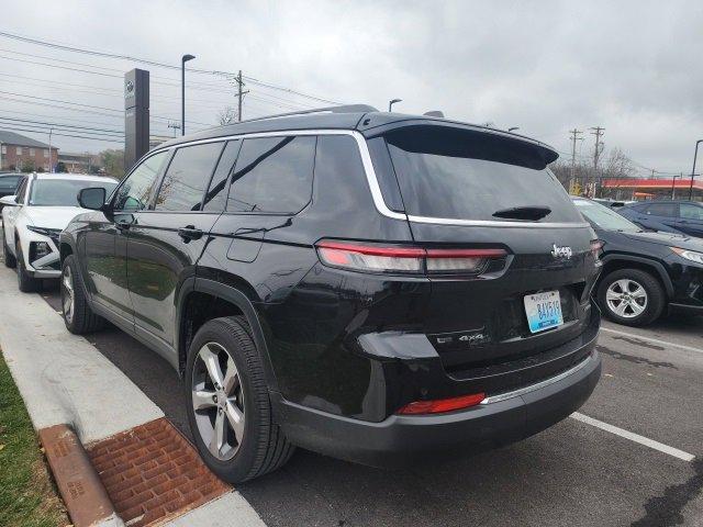 2022 jeep grand cherokee l limited