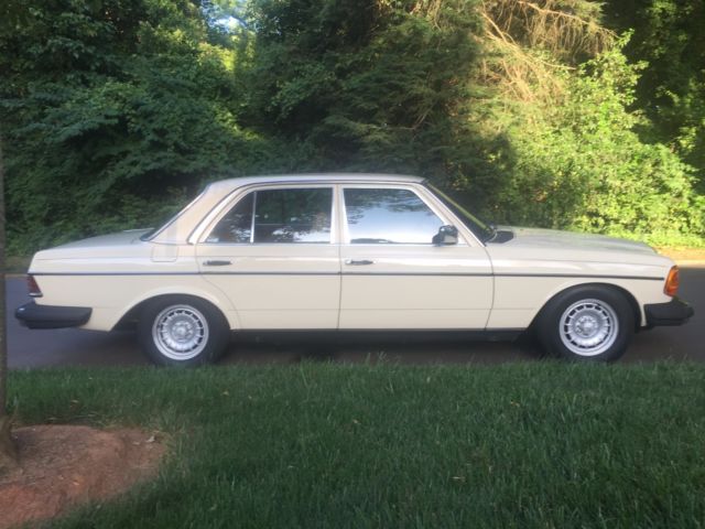 mercedes 300d turbodiesel ***over $16k in records from past 7 years***