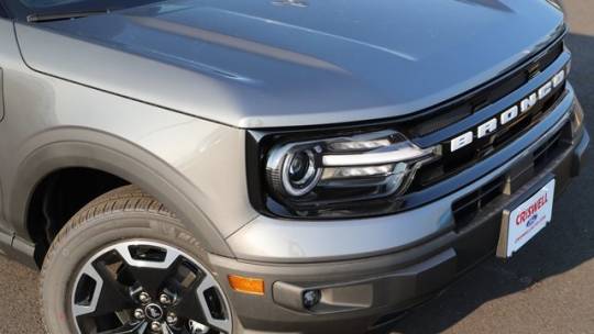 2024 Ford Bronco Sport