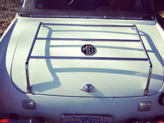classic 1974 mg midget soft-top convertible