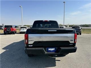 2018 Ford F-150 platinum