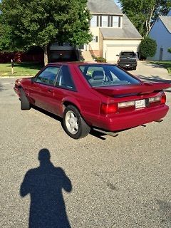 vintage 1989 ford mustang 5.0