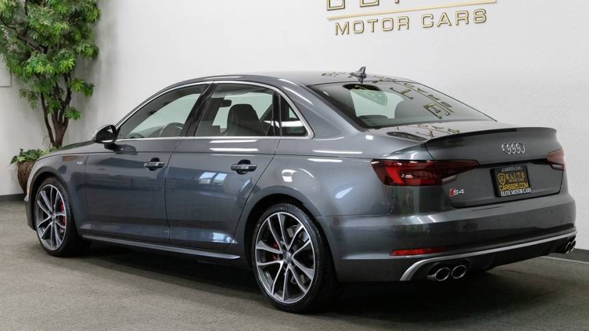 2018 audi s4 3.0t quattro premium plus