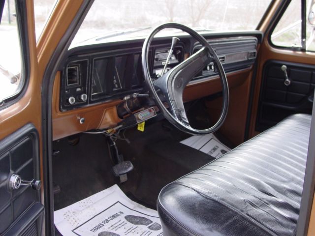 rare 1973 ford f-350 super camper special, free shipping!!!!