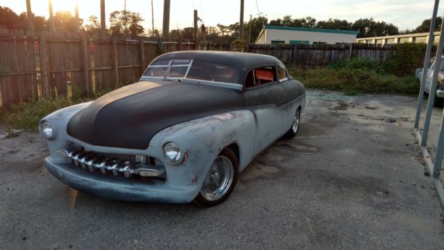 1949 mercury coupe chopped lead sled