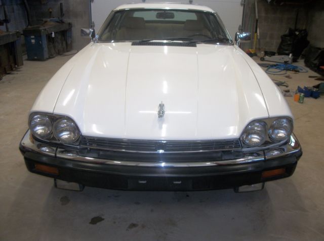 classic 1983 jaguar xjs v12 coupe low miles sunroof collector's item