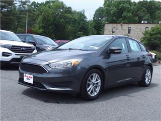 2016 Ford Focus (North America) se