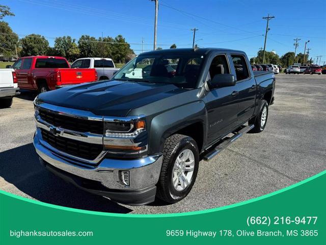 2017 chevrolet silverado 1500 1lt