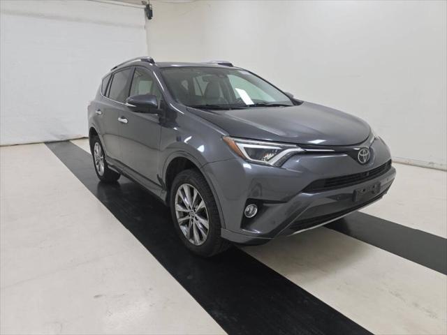 2017 toyota rav4 platinum 4dr suv