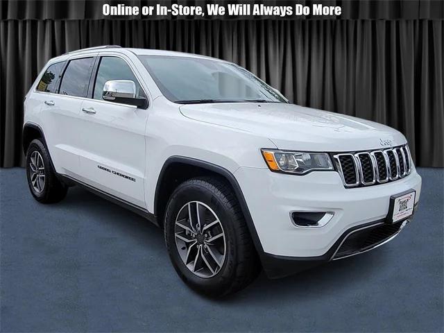 2021 jeep grand cherokee limited 4x4