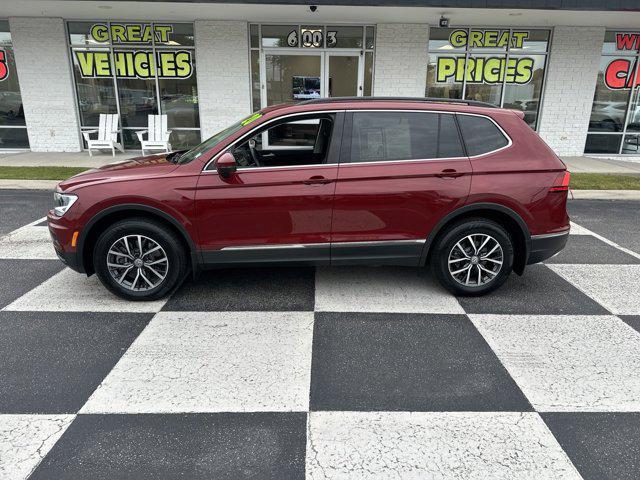 2020 volkswagen tiguan 2.0t se 4motion