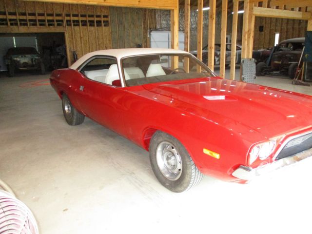 1972 dodge challenger rally hp 383 clear title in my name