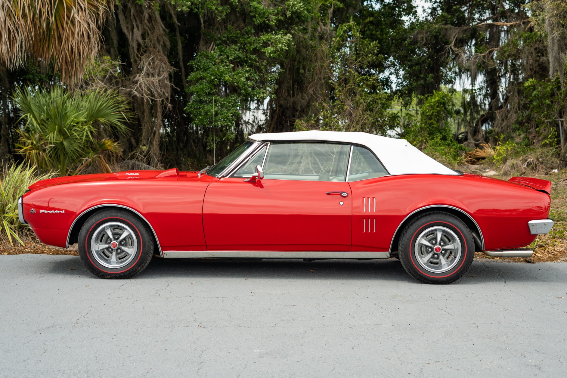1967 pontiac firebird 400 convertible
