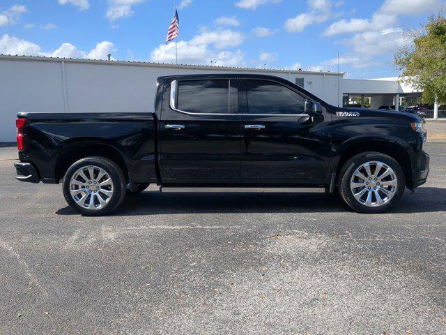 2022 chevrolet silverado 1500 high country