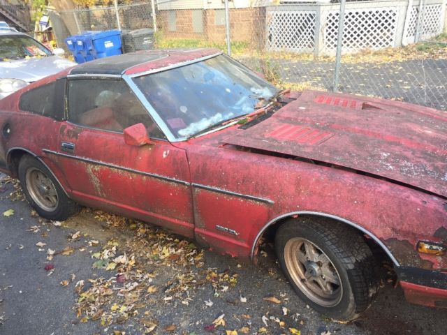1980 nissian datsun 280zx