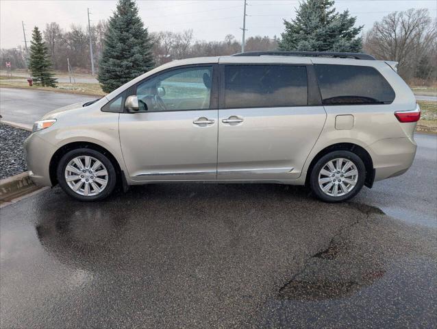 2017 toyota sienna xle premium