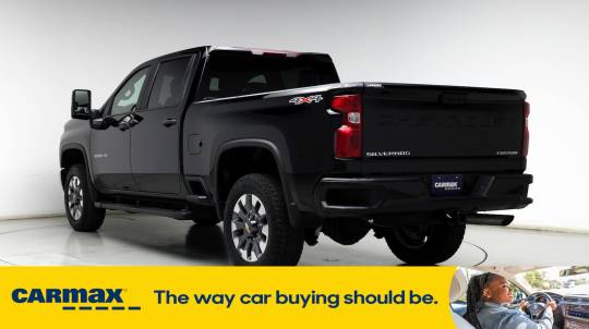 2022 Chevrolet Silverado 2500hd