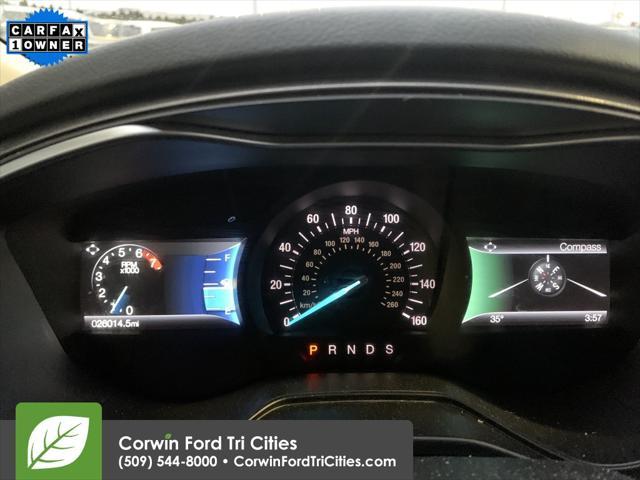 2019 ford fusion s