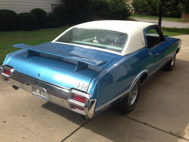 1971 oldsmobile cutlass 442 w-30