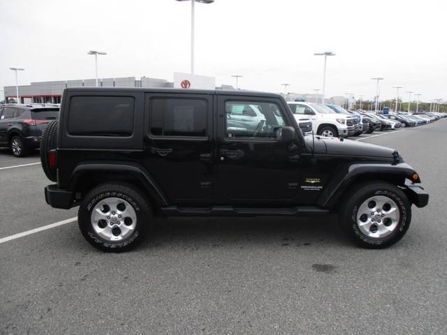 2013 jeep wrangler unlimited sahara 4x4 sahara 4dr suv for sale in milford, delaware