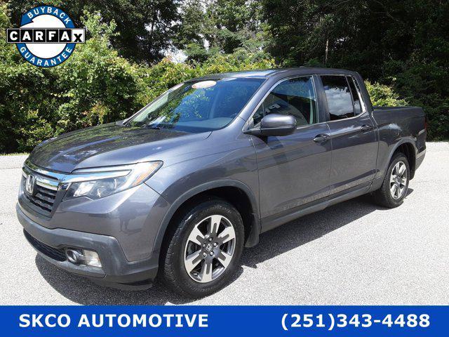 2018 honda ridgeline rtl