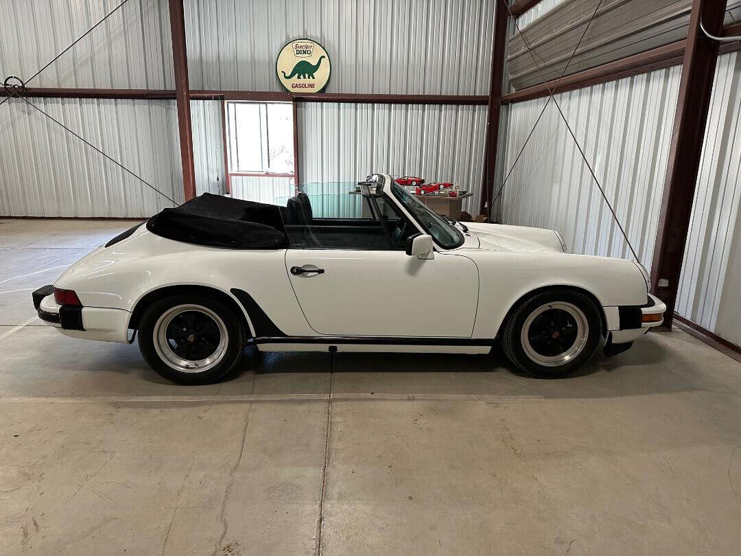 1988 porsche 911 carrera cabriolet g50