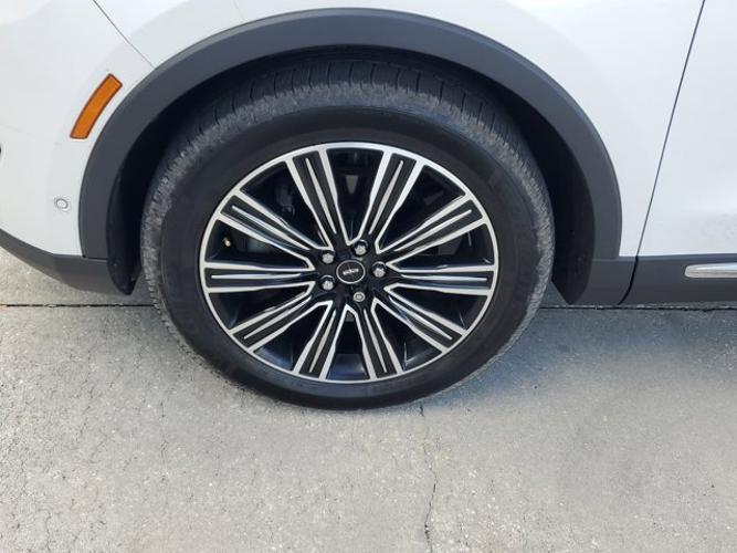 used 2018 lincoln mkx black label