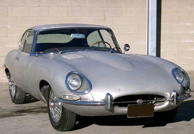 1966 jaguar xke series i - 2 seater coupe