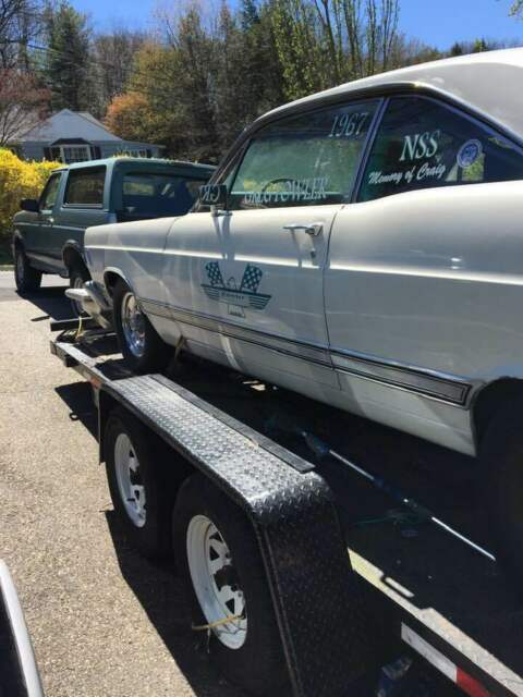ford fairlane with 7000 lb trailer