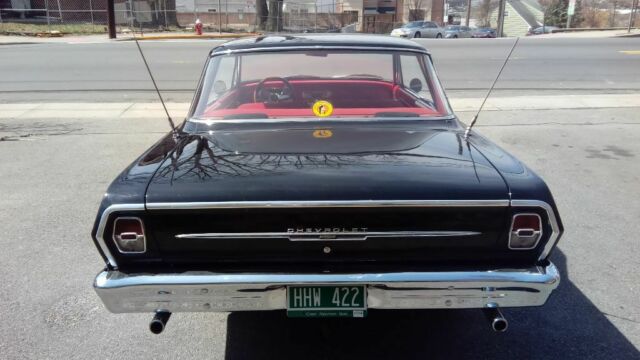1963 chevrolet nova chevy ii sport coupe