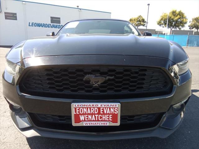 2016 ford mustang ecoboost premium