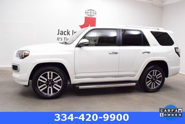 used 2019 toyota 4runner limited montgomery, al 36117 for sale in montgomery, alabama