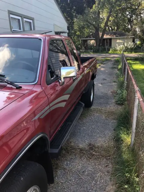 1992 toyota pickup sr5 tacoma