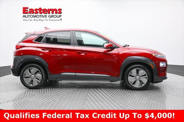 2021 hyundai kona ev ultimate