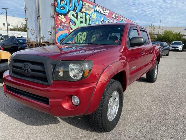 2005 toyota tacoma double cab