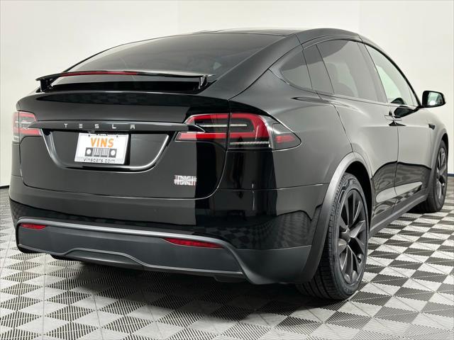 2023 tesla model x plaid tri motor all-wheel drive