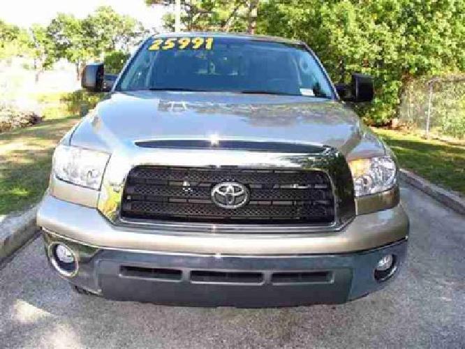 2008 toyota tundra 4wd truck sr5 in pinellas park, fl