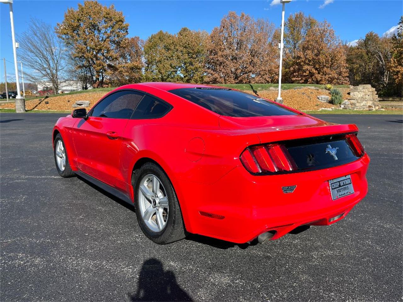 2016 ford mustang