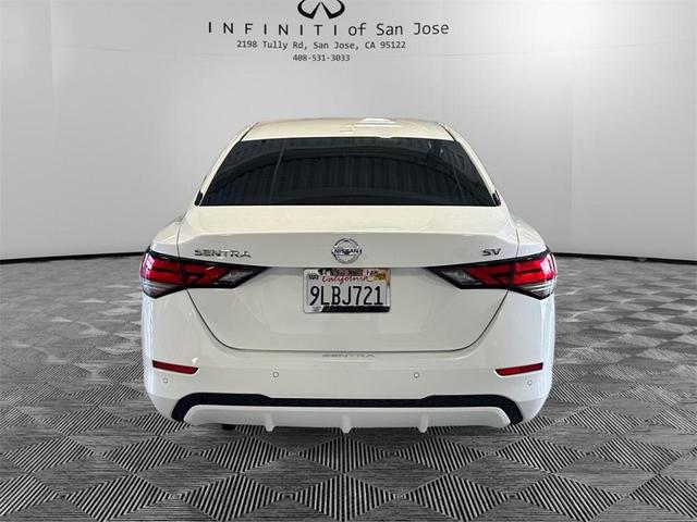 2022 nissan sentra sv