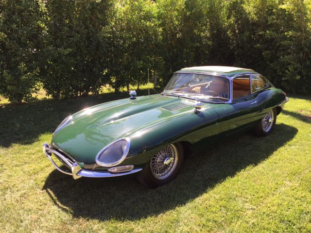 1967 jaguar xke, matching!